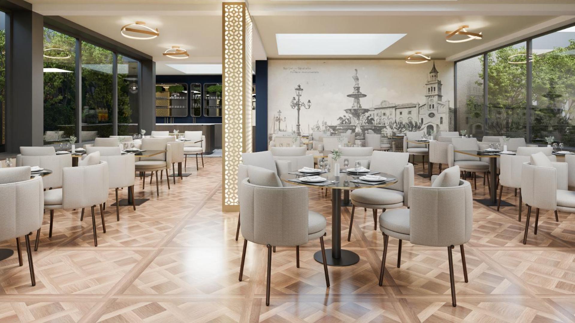 Palazzo President Hotel สปลิท ภายนอก รูปภาพ