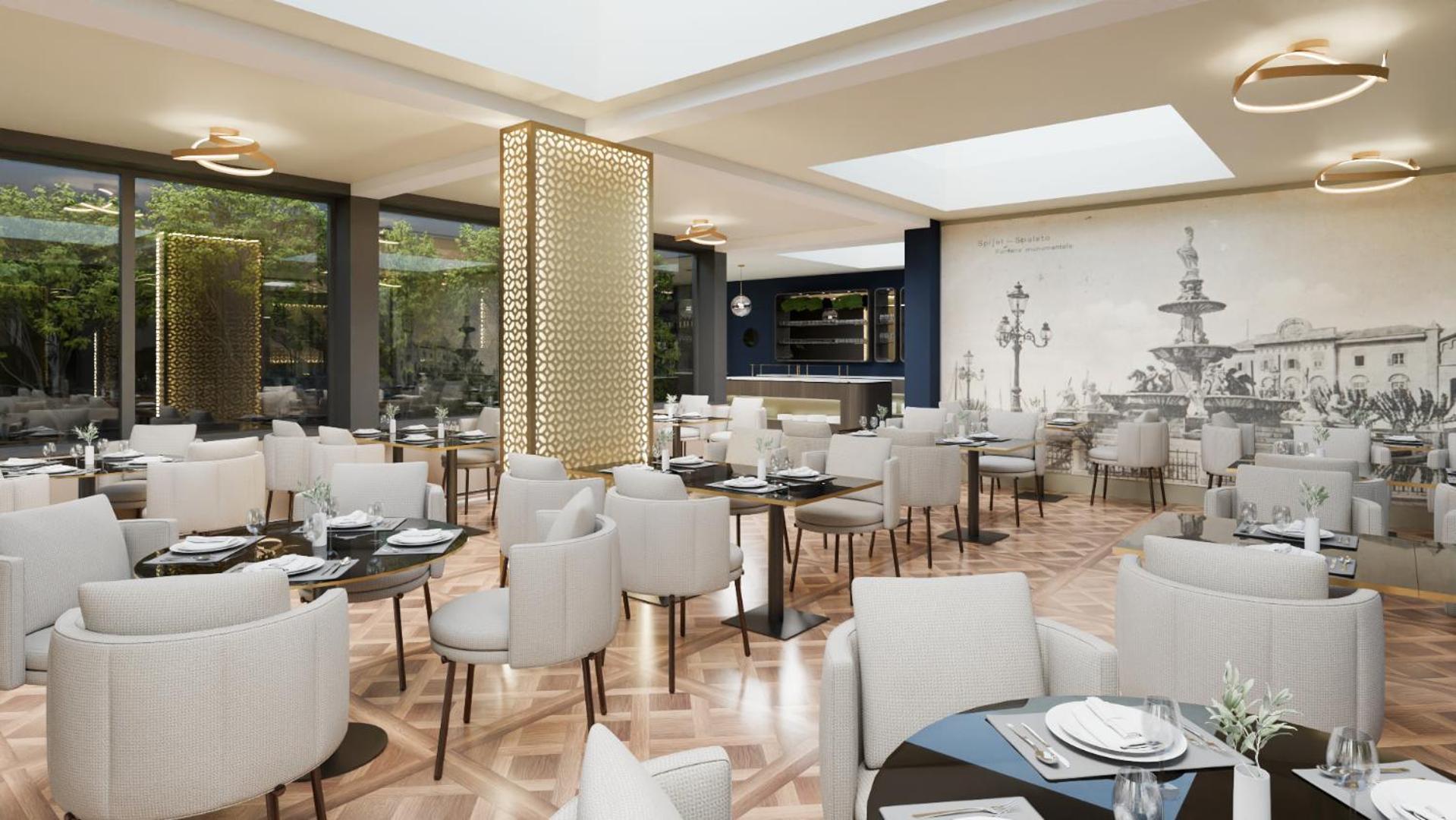 Palazzo President Hotel สปลิท ภายนอก รูปภาพ